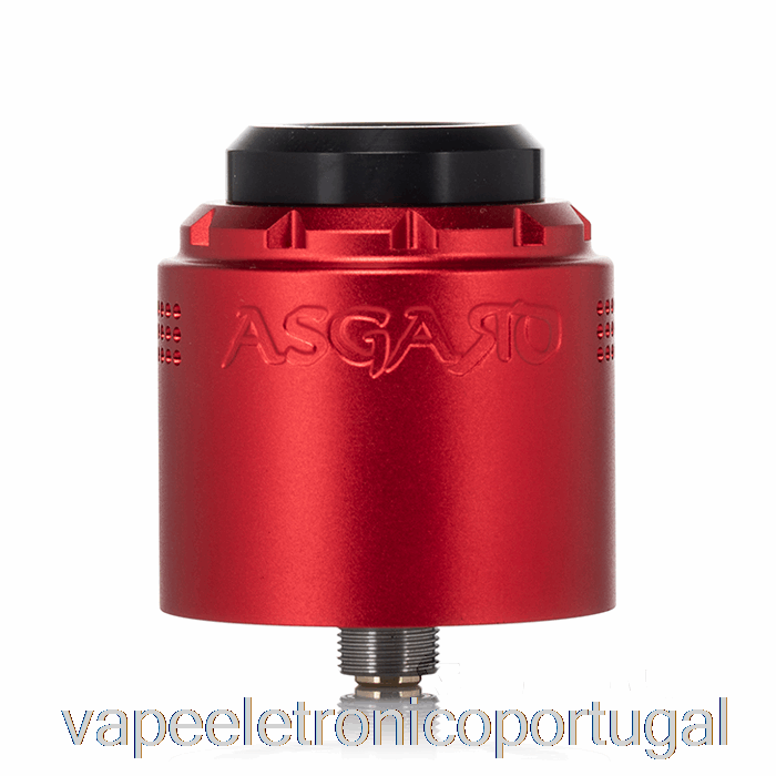 Vape Eletrônico Vaperz Nuvem Asgard 30mm Bf Rda Cetim Vermelho